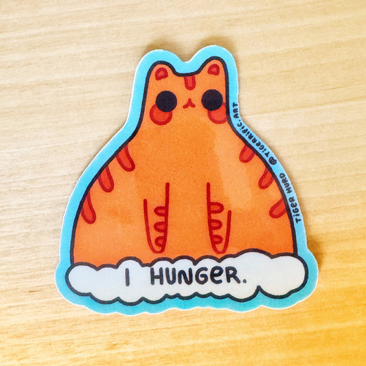 I Hunger Sticker