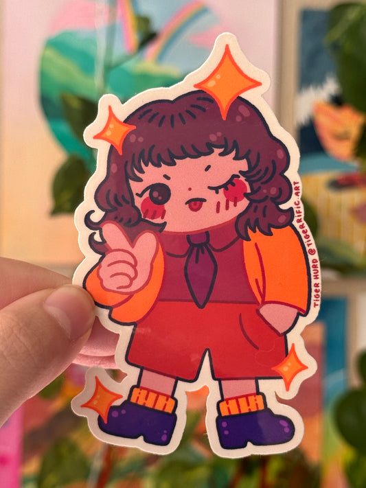 Business Attire Sticker